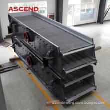 Quarry aggregates vibrating screen screener machine